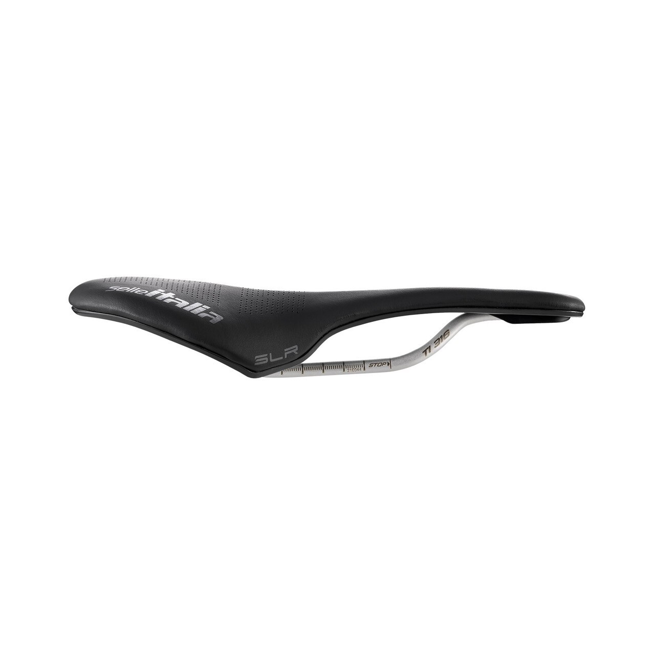Selle Italia SLR Boost TI 316 Superflow Saddle – Titanium Rails | L3 | NEW