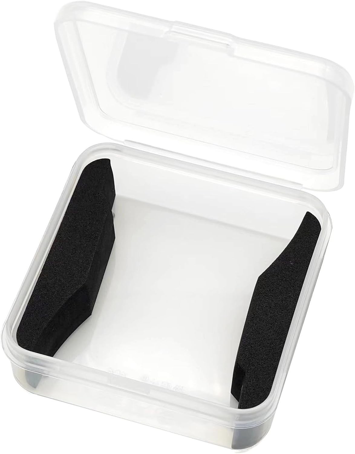 Modern Transparent Battery Storage Box for SRAM AXS eTap | 2-Compartment Design