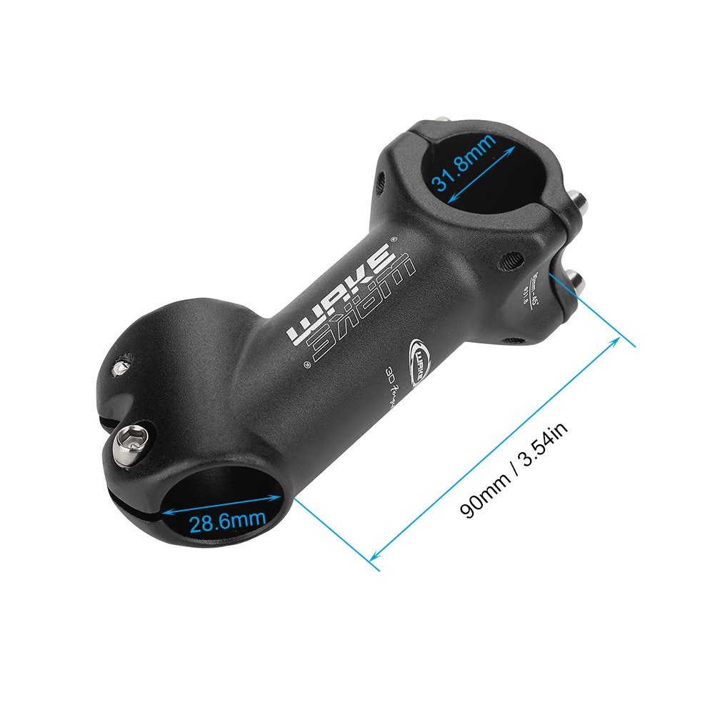 Bike Handlebar Stem, Aluminum Alloy Stem Short Handlebar Stem as picture shown