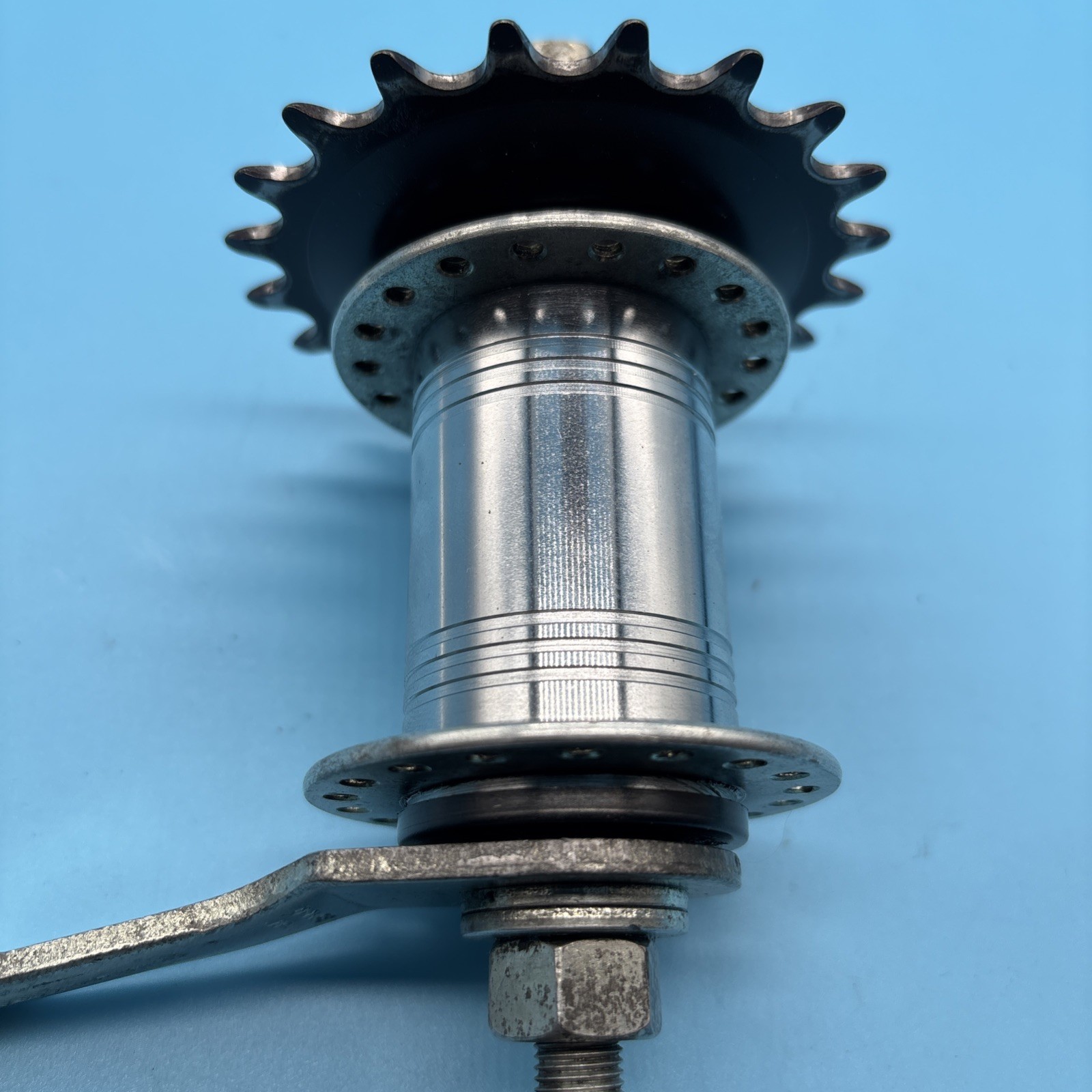 Shimano D-Type 36h Vintage Coaster Brake Hub w/20t Sprocket