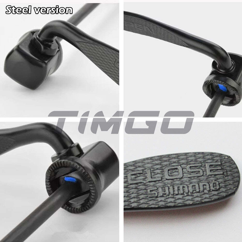 Shimano MTB Mountain Bike Front Rear Hub Quick Release QR Skewer OLD 100/135mm