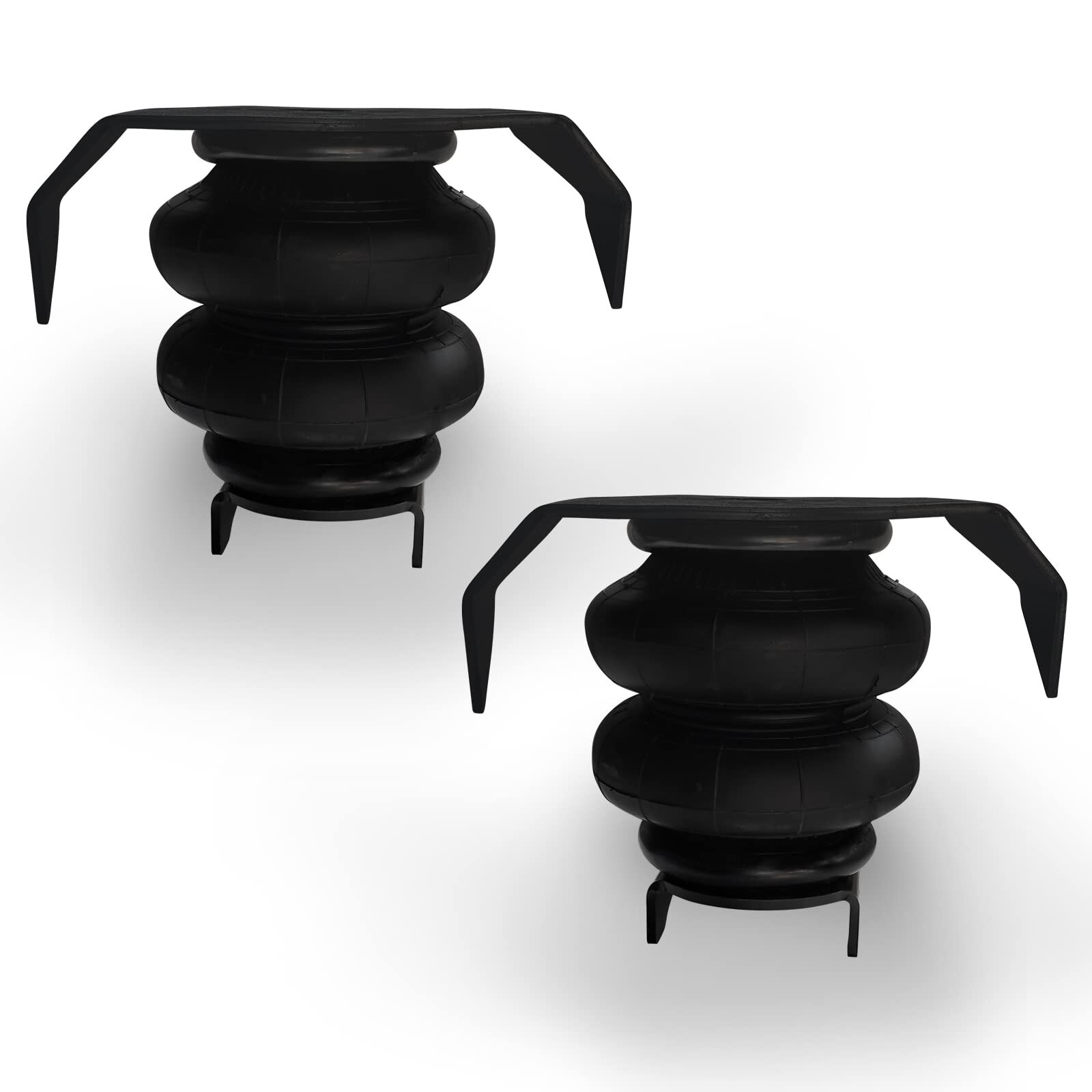 Rear Air Spring Bag Suspension Kits for 2.75″ Axle Tube Compatible with Ford …