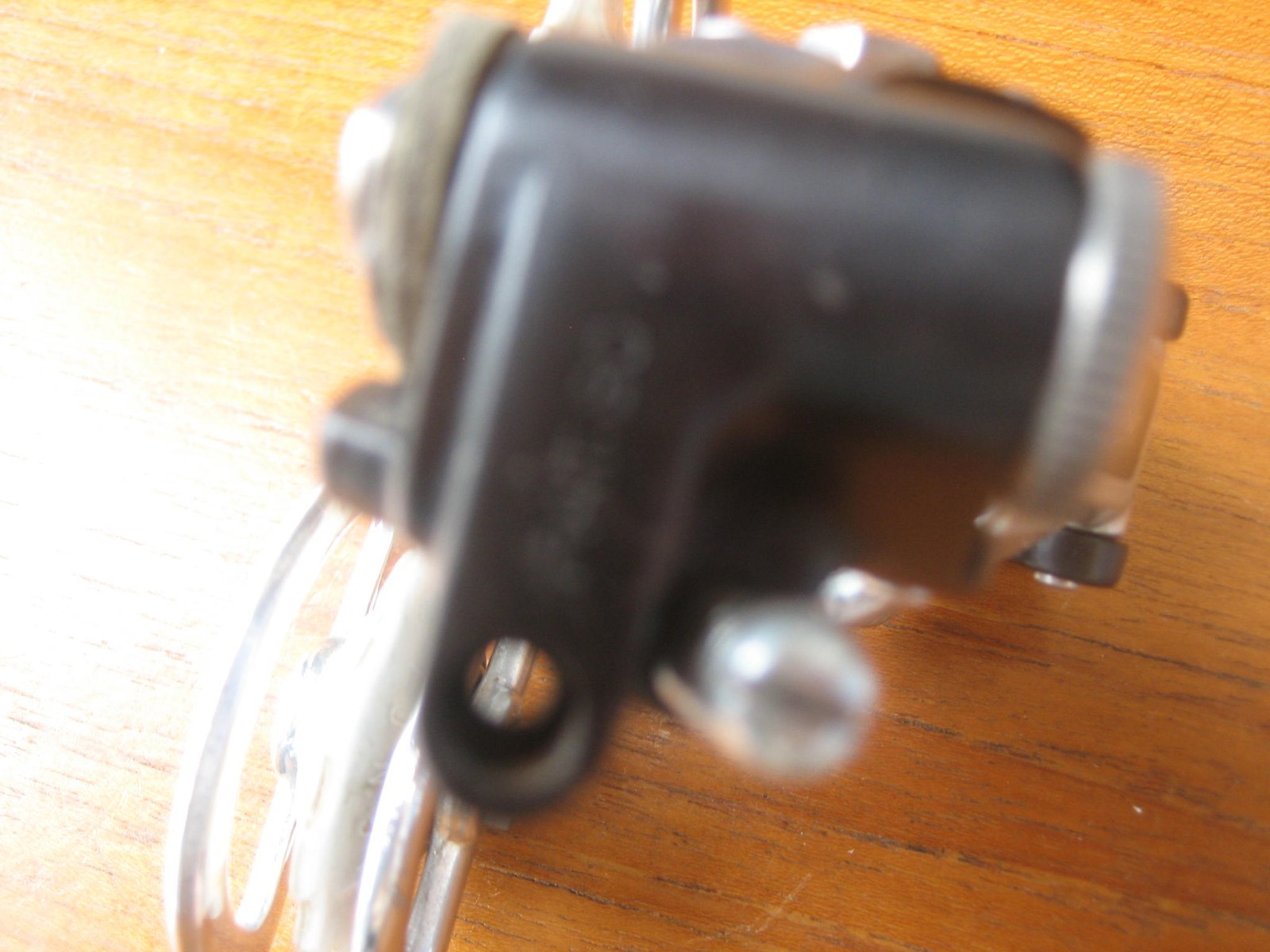 NOS Last Generation 1980 Campagnolo Super Record Clamp On Front /Rear Derailleur