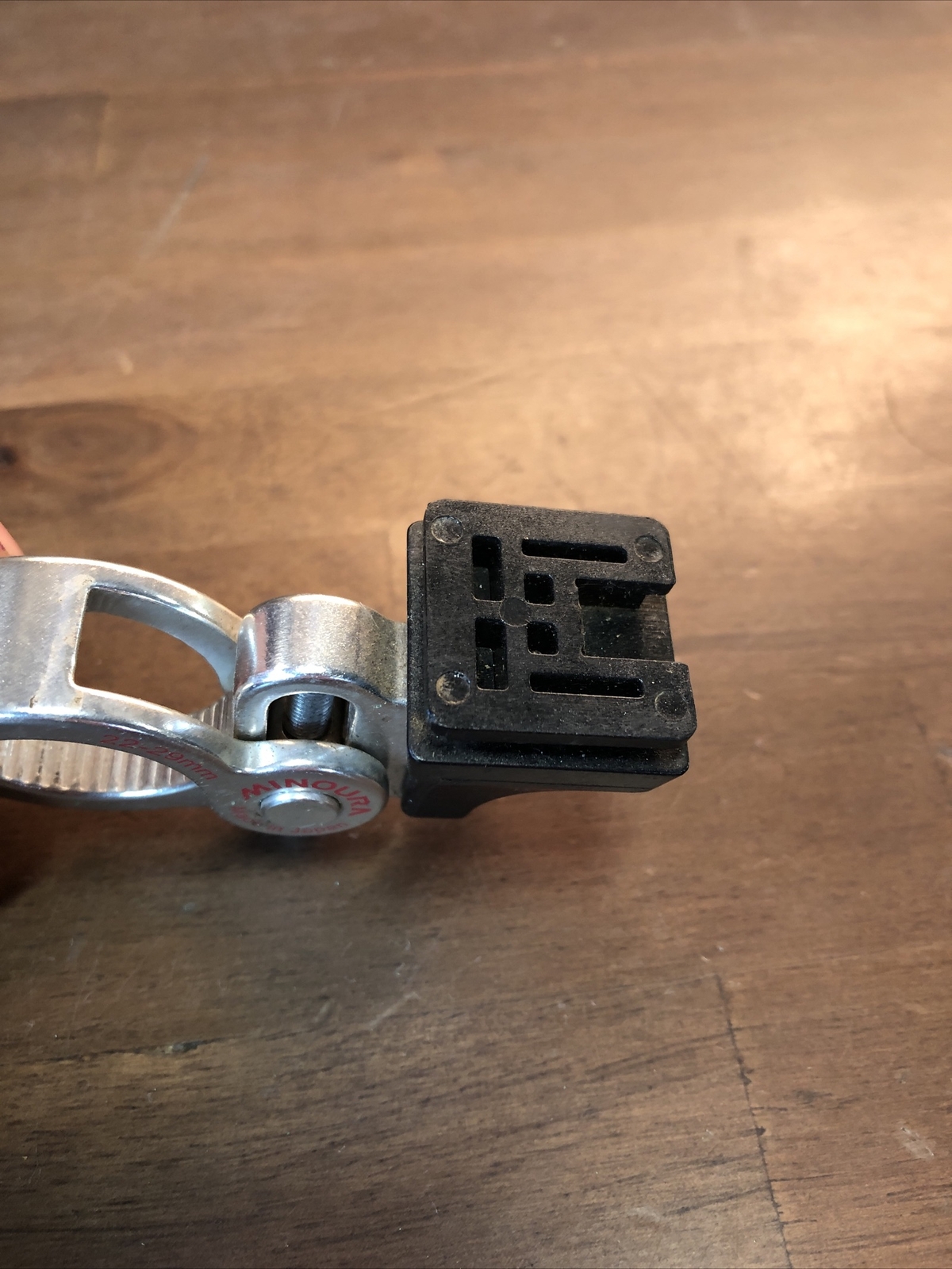 Minoura SpaceMount Handlebar Mini Space Mount Sm-2229 22-29mm GoPro Extra Mount
