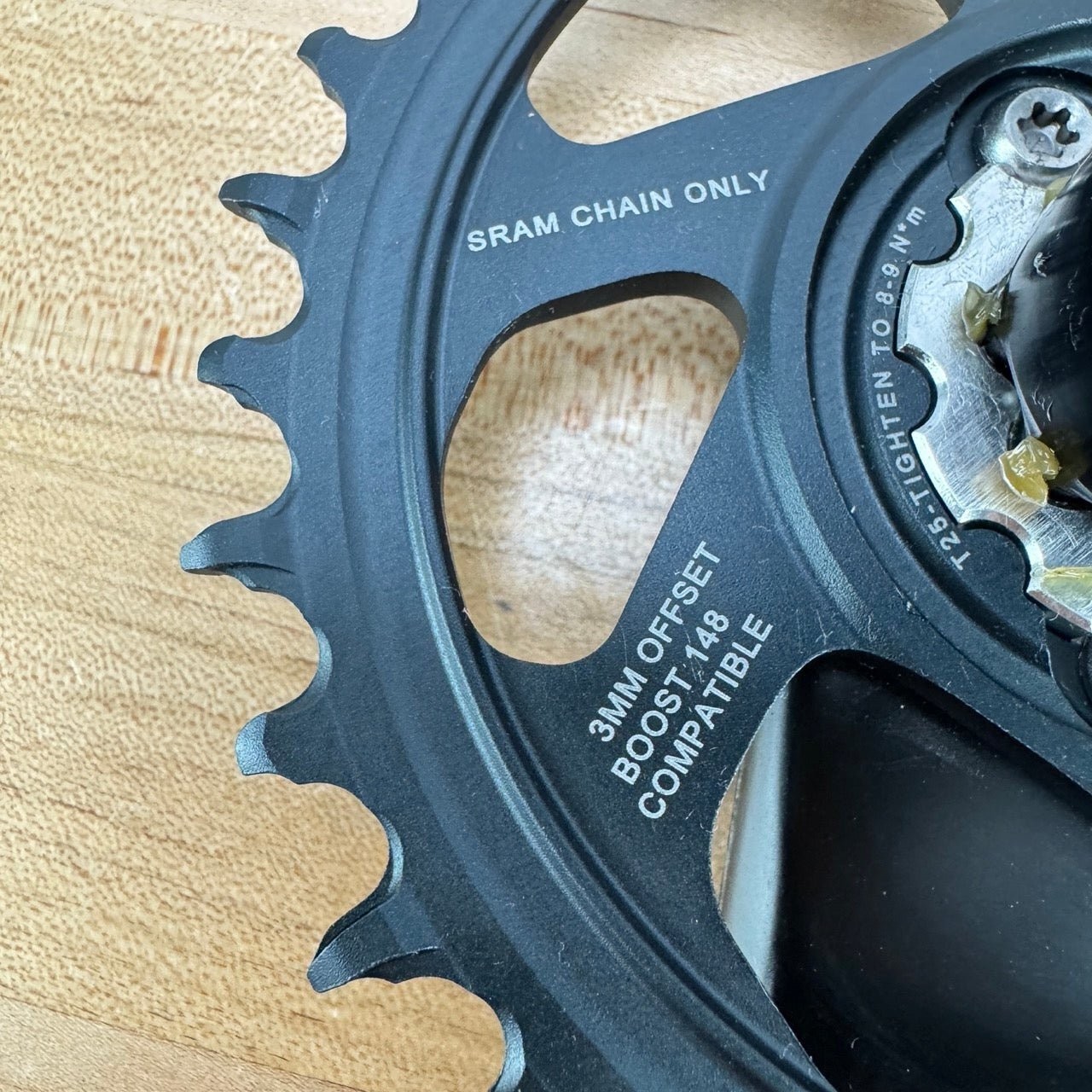 New! SRAM XX1 Eagle 175mm 32T 3mm Offset DUB Wide Carbon Crankset Boost