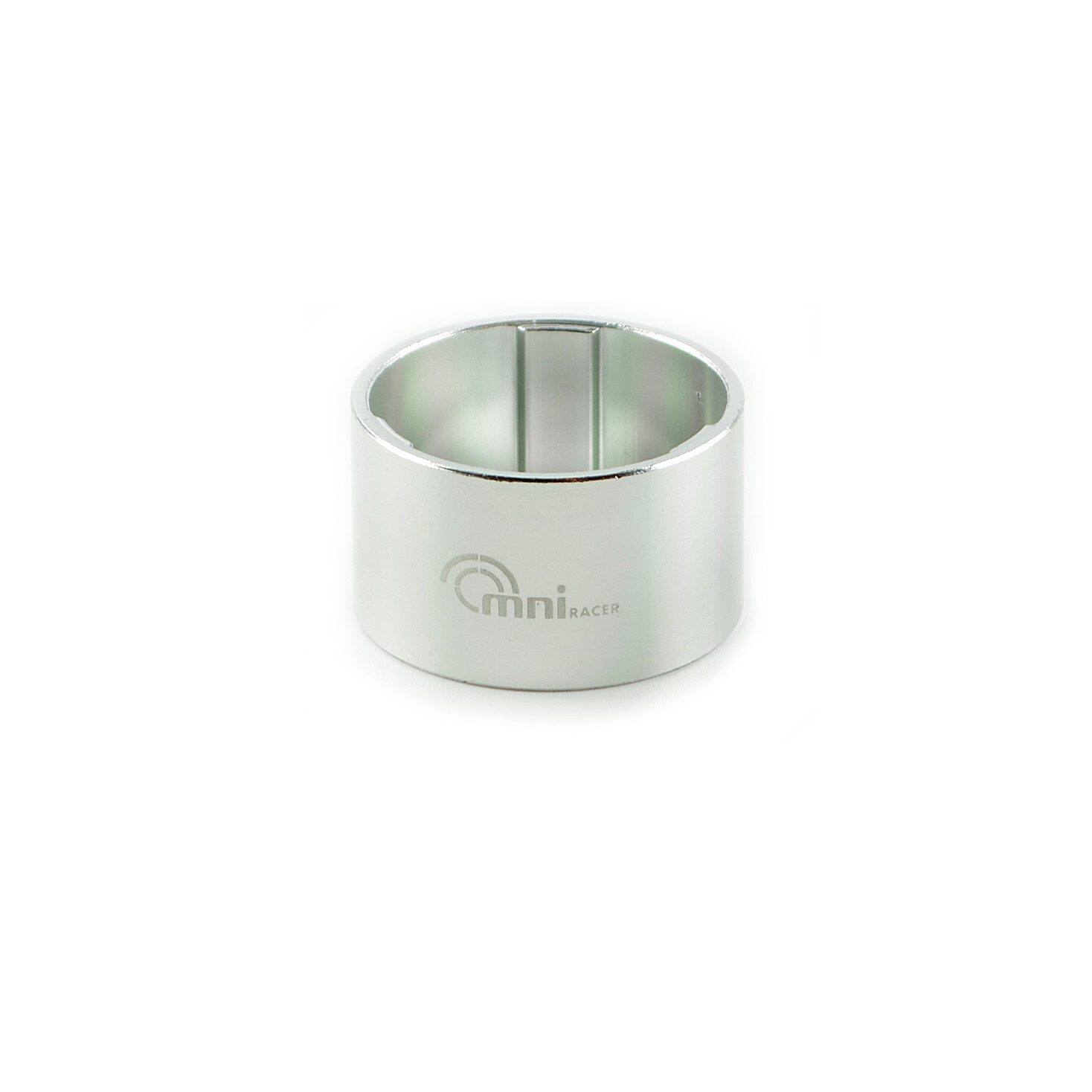 1-1/8″ OMNI Racer WORLDS LIGHTEST Alloy Headset Spacers 2,3,5,10,15,20mm SILVER