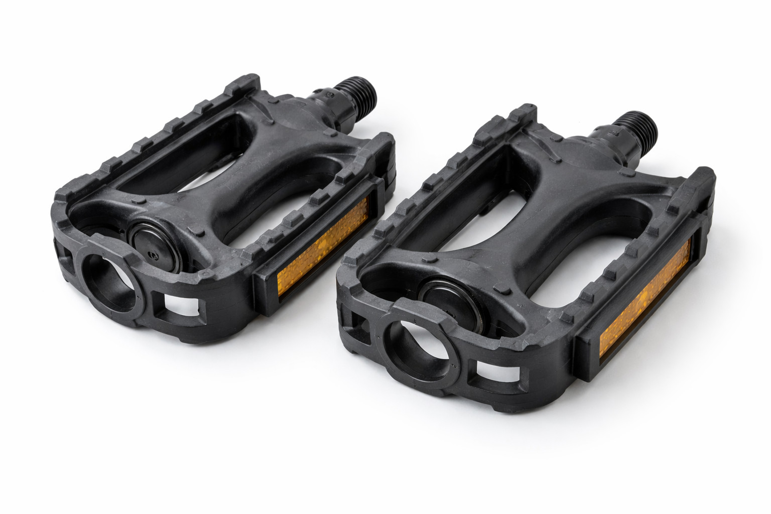 PAIR of Polymer Bicycle Pedals – 9/16″ – 280 grams – Brand New! – FREE SHIPPING!