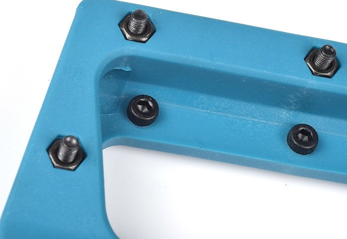 Nylon fiber Road MTB Mountain Bike Bicycle Pedal Bearing Flat Platform Pedals