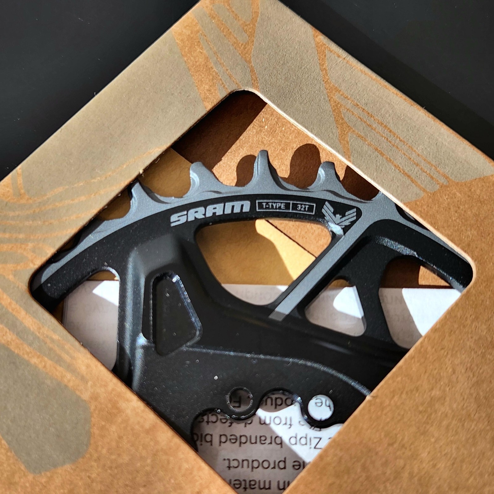 SRAM X0 Eagle T-Type DM Chainring – 32T – 3MM Offset. BRAND NEW!