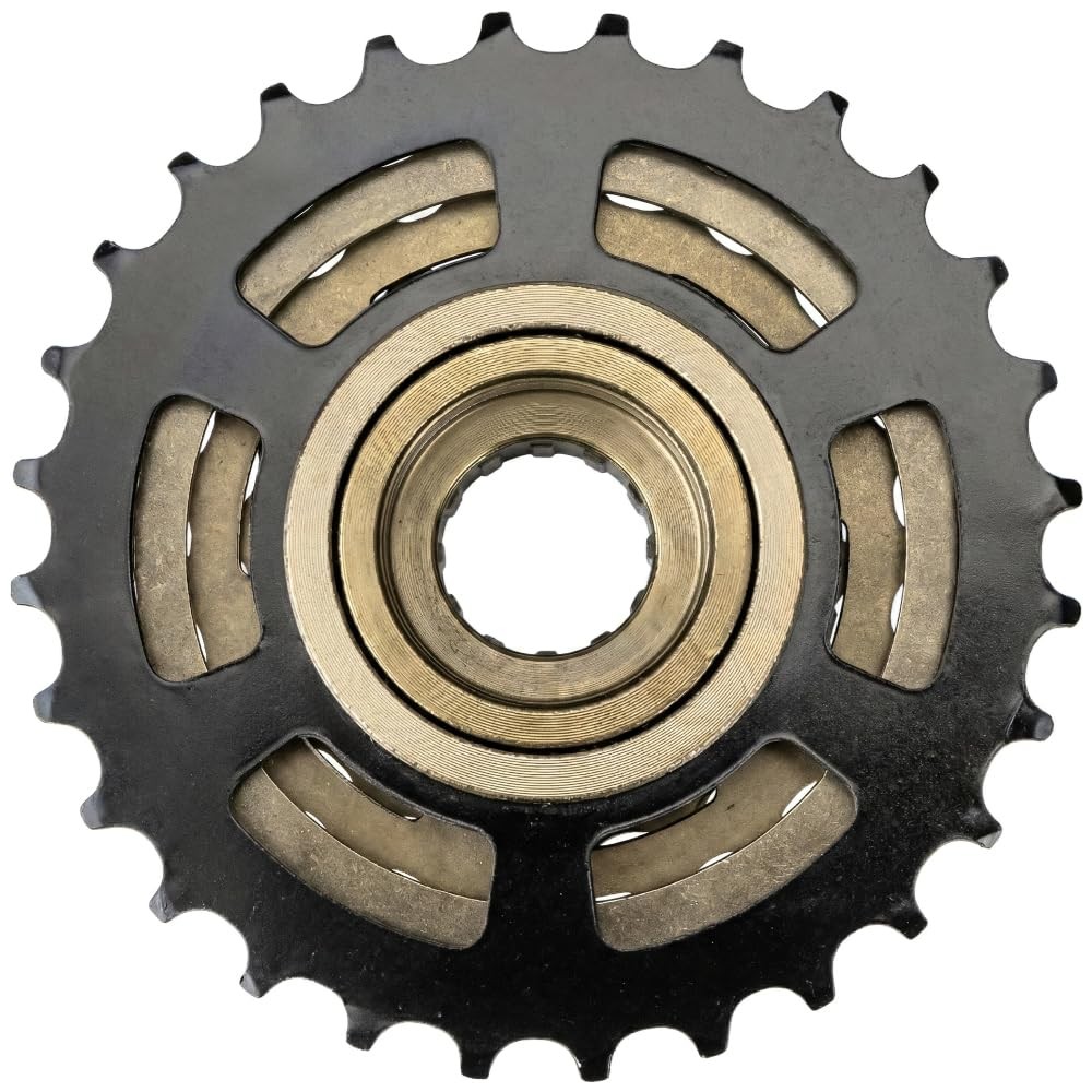 6 Speed Bike Freewheel Multi Freewheel Cog Steel Threaded Flywheel Sprocket