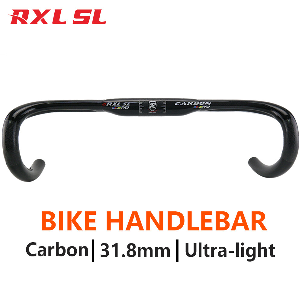 Ultralight Carbon Racing Bike Handlebar Drop Carbon Road Bent Bar For Cycling