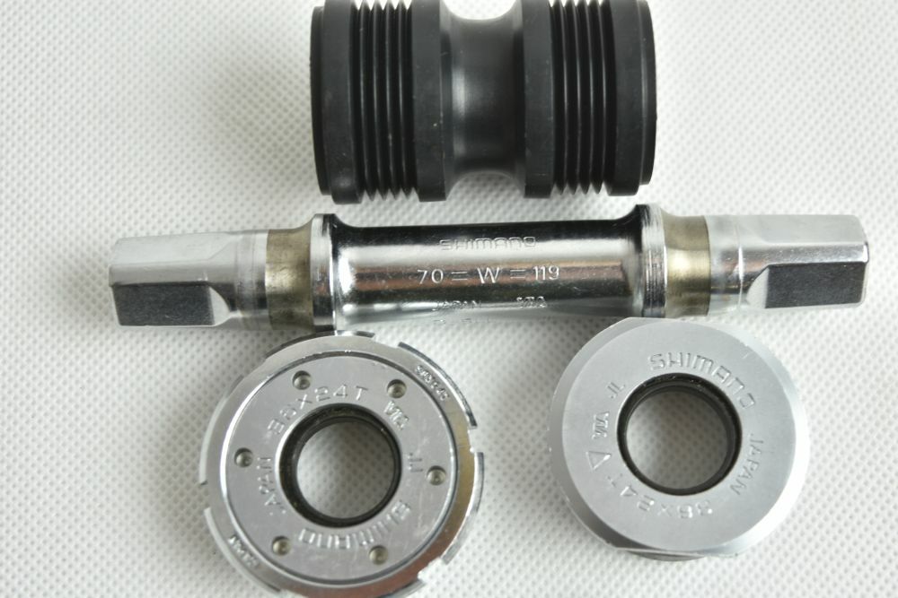 SHIMANO 600 EX d-5ll bottom bracket !! ITALIAN threads 36x24T ! 119mm ! NOS !