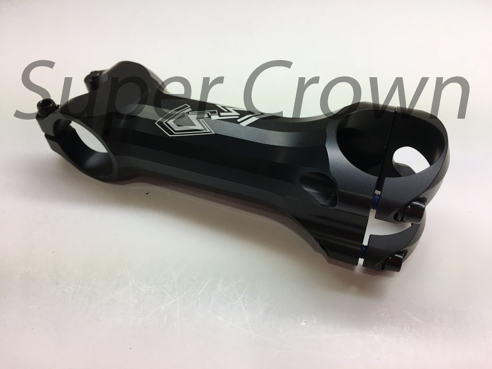 CNC MACHINED Alloy AL7075 Road Bike Bicycle -17º/16º Degree Stem