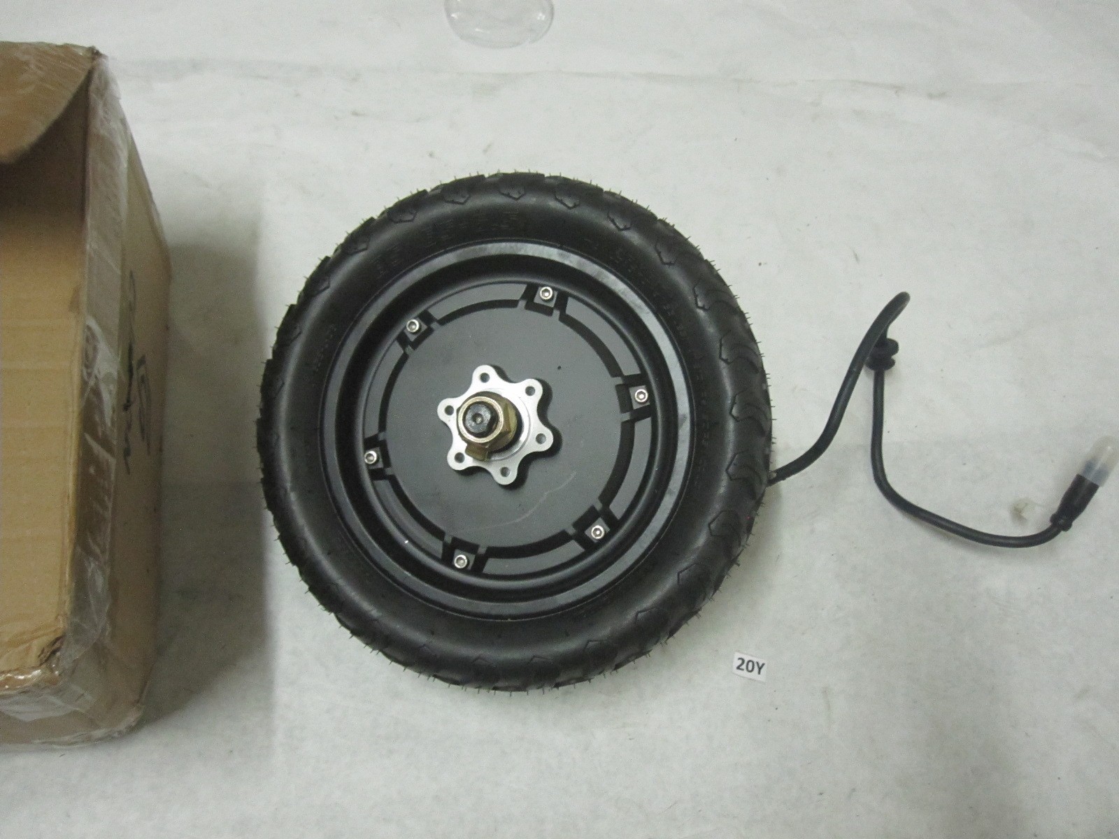 Cunfon RZ1000 Electric Scooter Hub Motor Wheel 1200W 48V WXHMCF Front Rear 9 Pin
