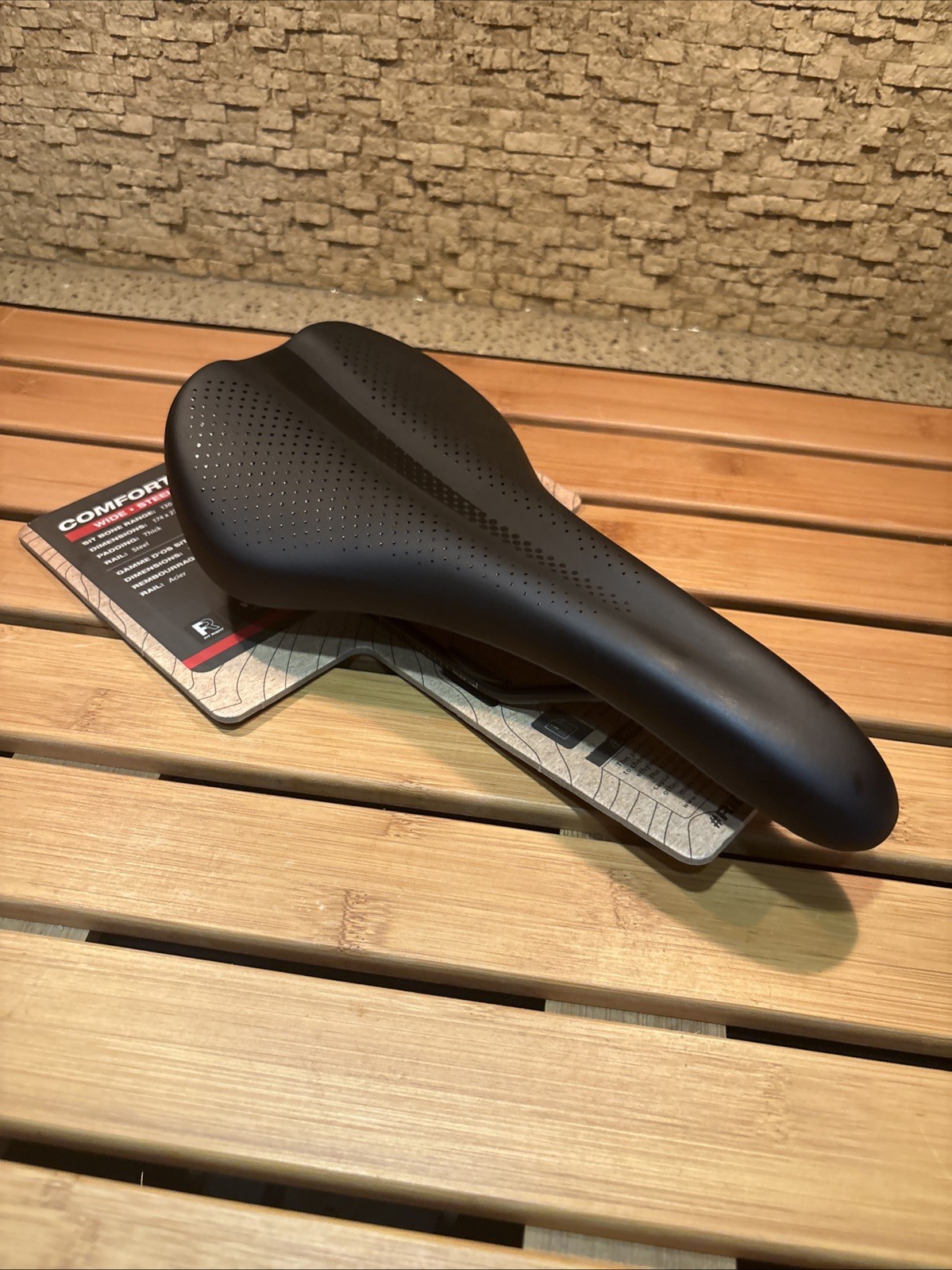 WTB Comfort Saddle Wide Sport Unisex Seat 174mm Relief Mountain Hybrid Bike Seat