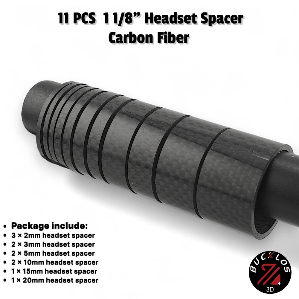 TOSEEK 700C Carbon Fiber Gravel Road Bike Tapered Rigid Fork Disc Brake 100*12mm