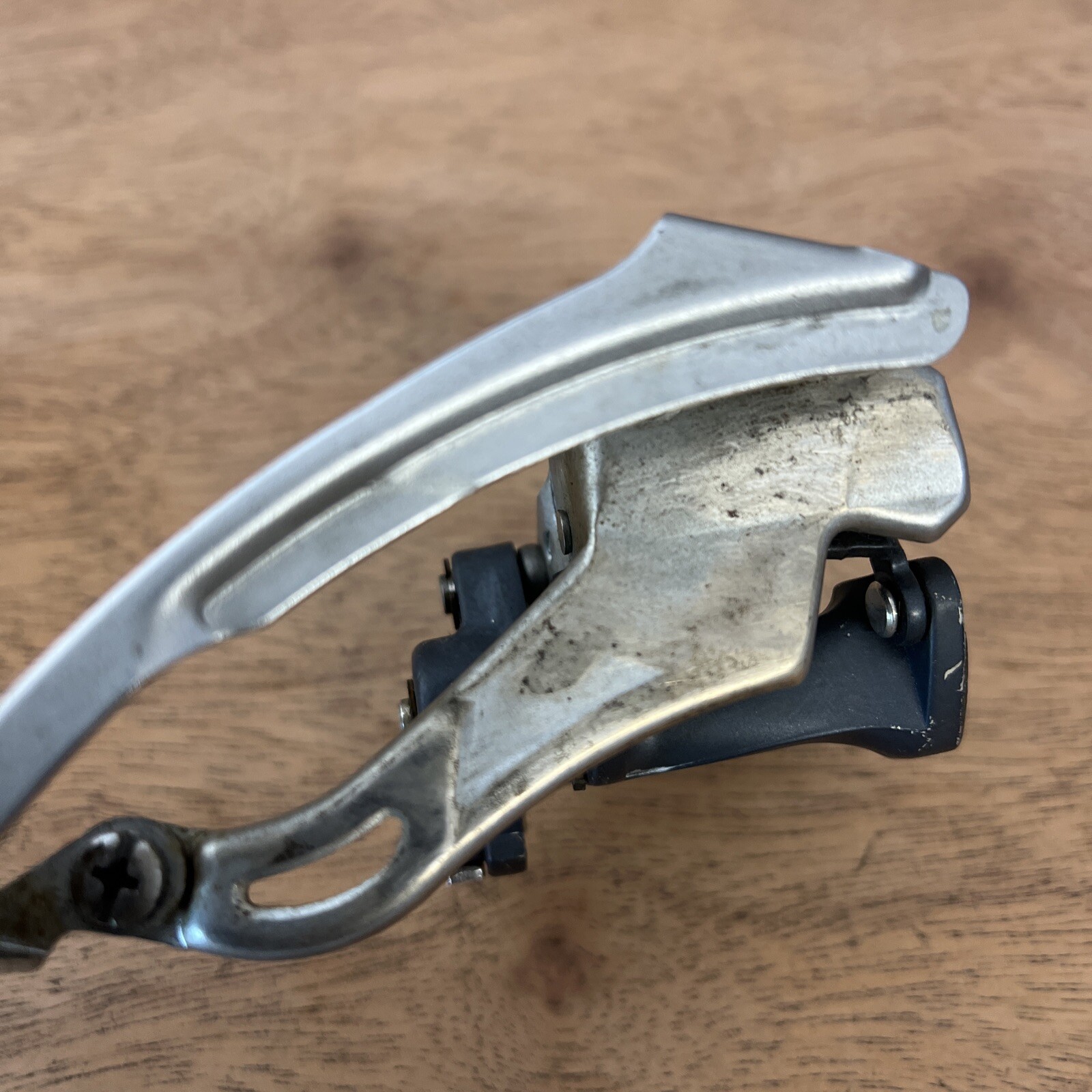 Shimano Deore LX Front Derailleur FD-M570 Top Pull 34.9 mm Clamp On