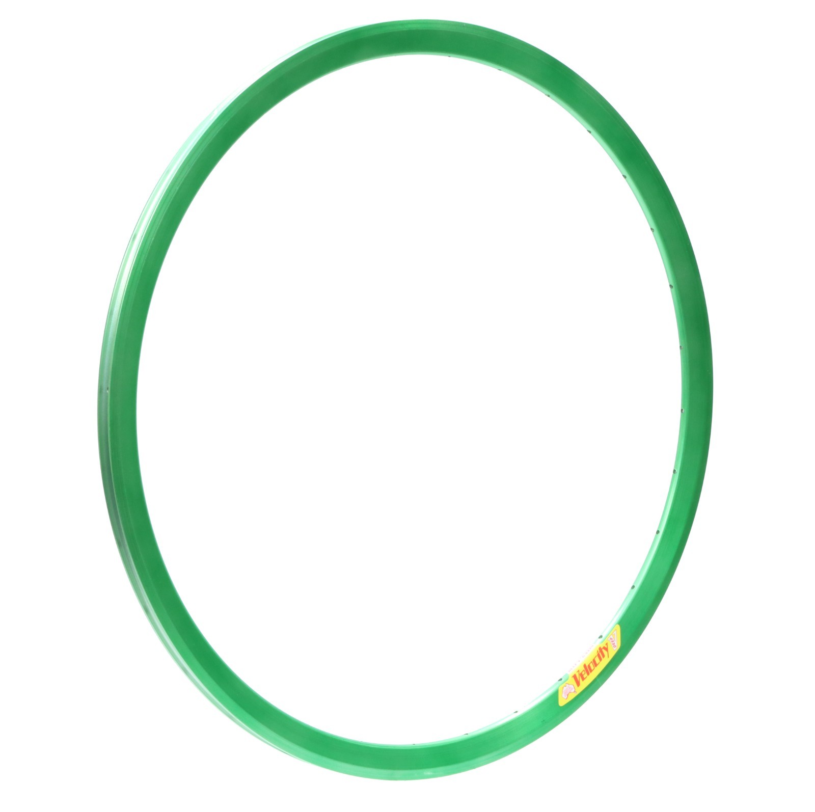 Velocity Deep V Alloy Rim 700c 32H Antifreeze Green NMSW Australia NOS Shelfwear