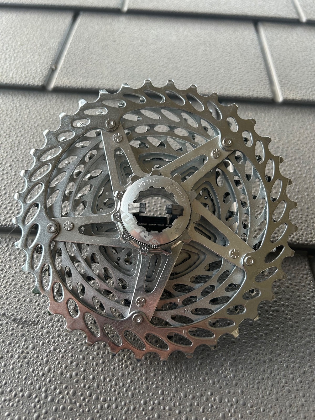 SRAM PG 1170 Cassette 22, 11-36t