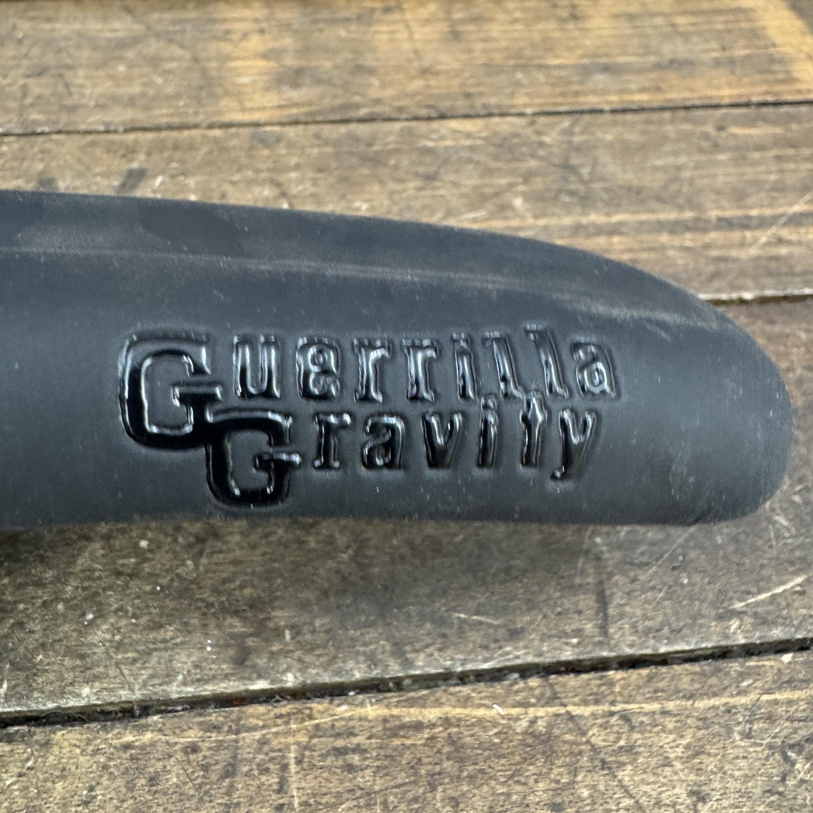 SDG Guerrilla Gravity MTB Seat Trail Enduro BMX NOS Black Bicycle Saddle