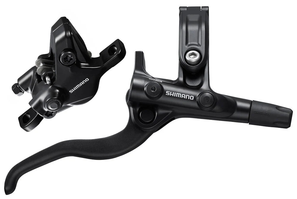 Shimano Deore BL-M4100 + BR-MT410 Hydraulic Rear 2p
