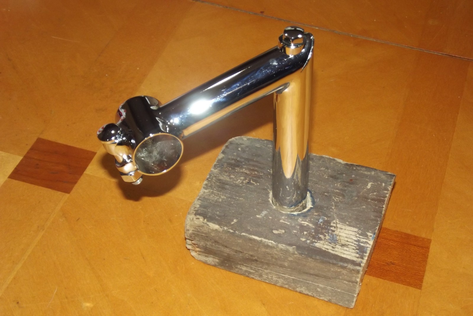 NOS Custom French Quill Stem 1″ / Randonneur Herse Alex Singer/Velo Orange