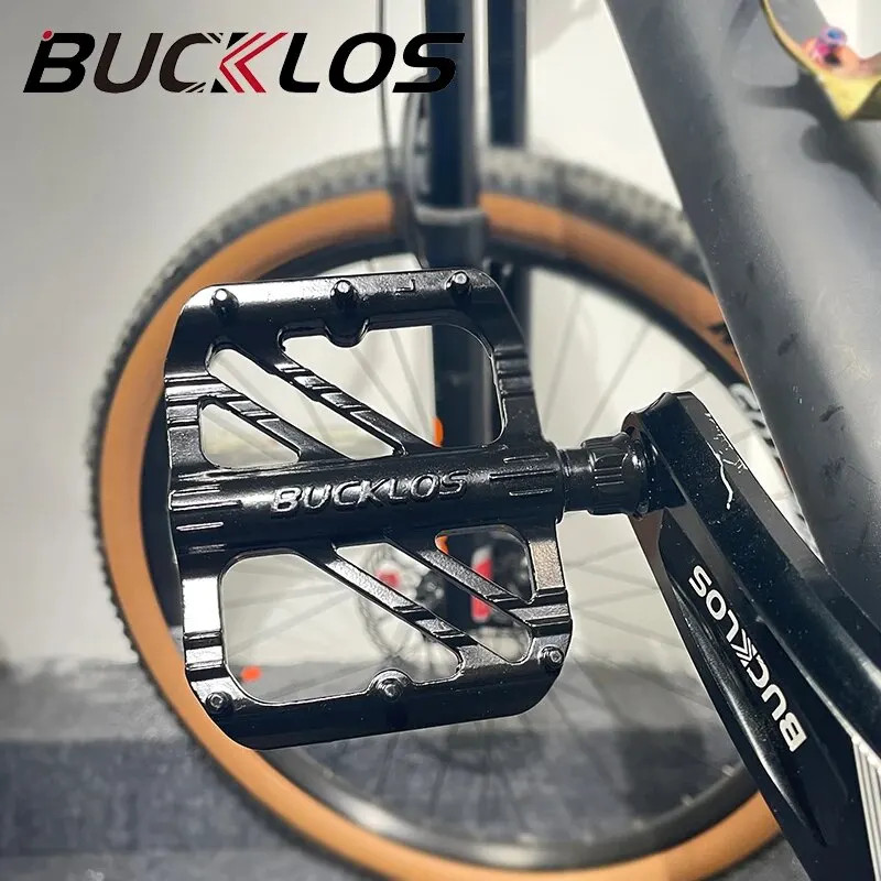 Bicycle Pedals Sealed DU Bearing Flat Pedals for BMX Road Bike Cycling Pedal