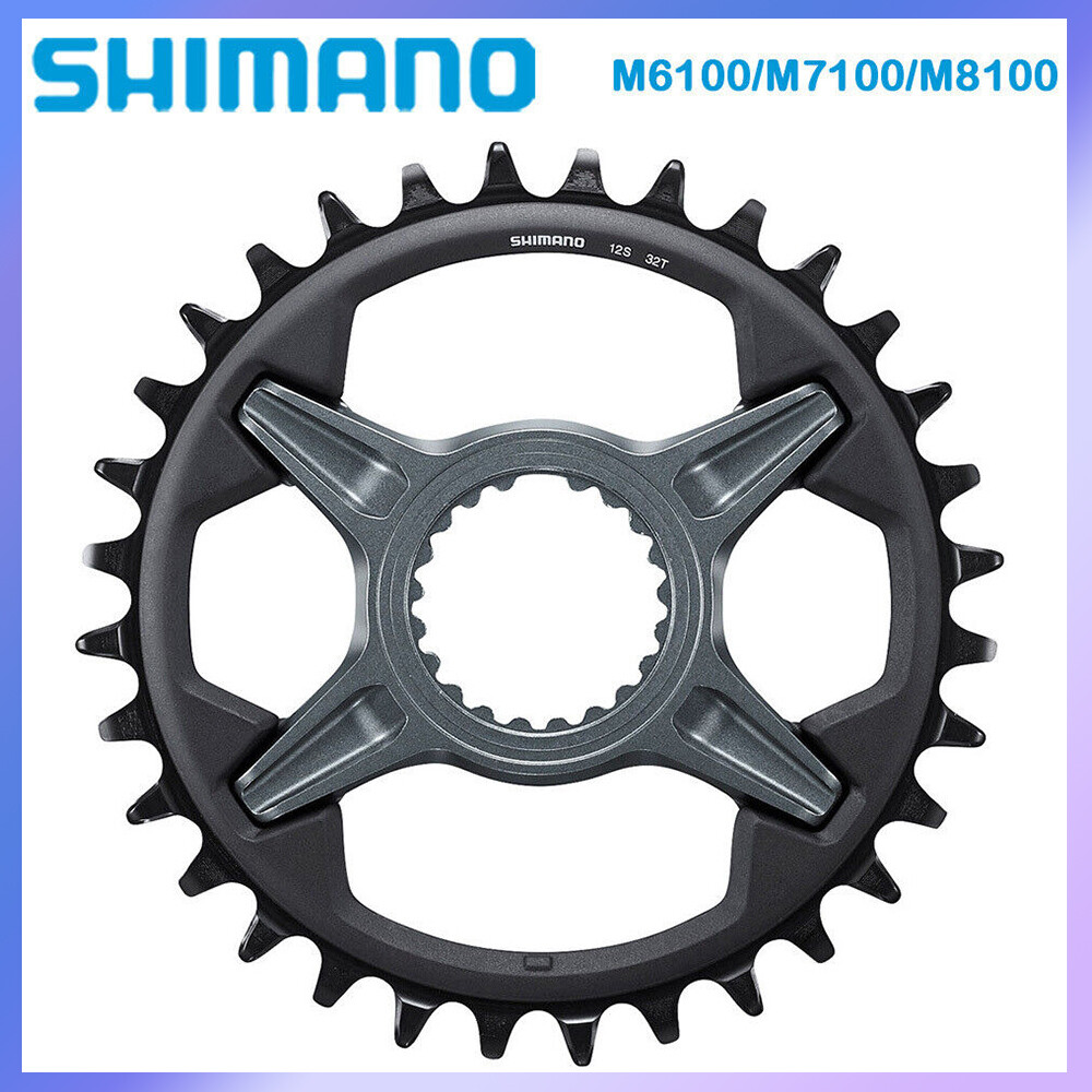 Shimano DEORE M6100 M7100 M8100 M9100 Chainring 32T 34T 36T 12 Speed MTB Bike