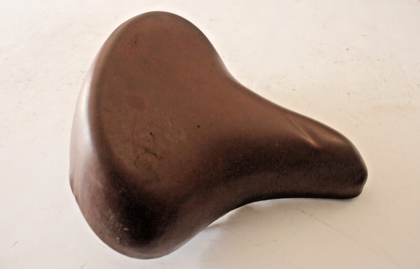 Vintage Ridashiye Bike Saddle 260/240mm Brown 638g Comfort Hybrid Fast Shipper