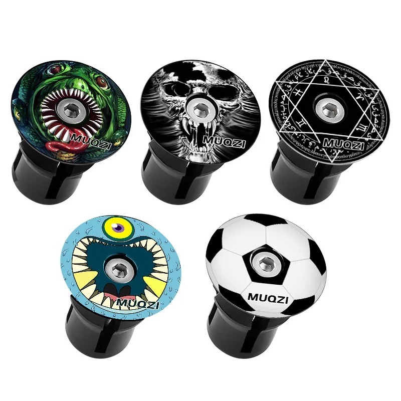 Handlebar End Plugs MTB Road BMX Folding Bike Handle Bar End Cap Cover Bicycle