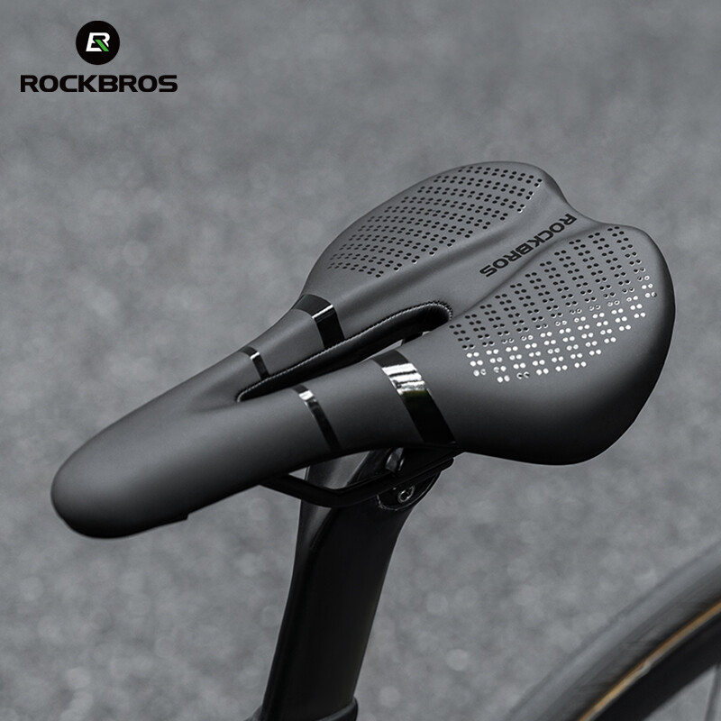 ROCKBROS Bike Saddle Ultralight EVA MTB Road Bicycle Seat Racing Cycling Cushion