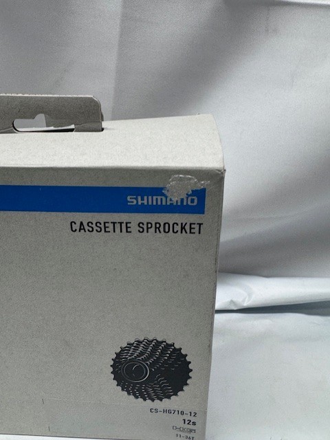 Shimano Cassette Sprocket CS-HG710 12-Speed Cassette *New