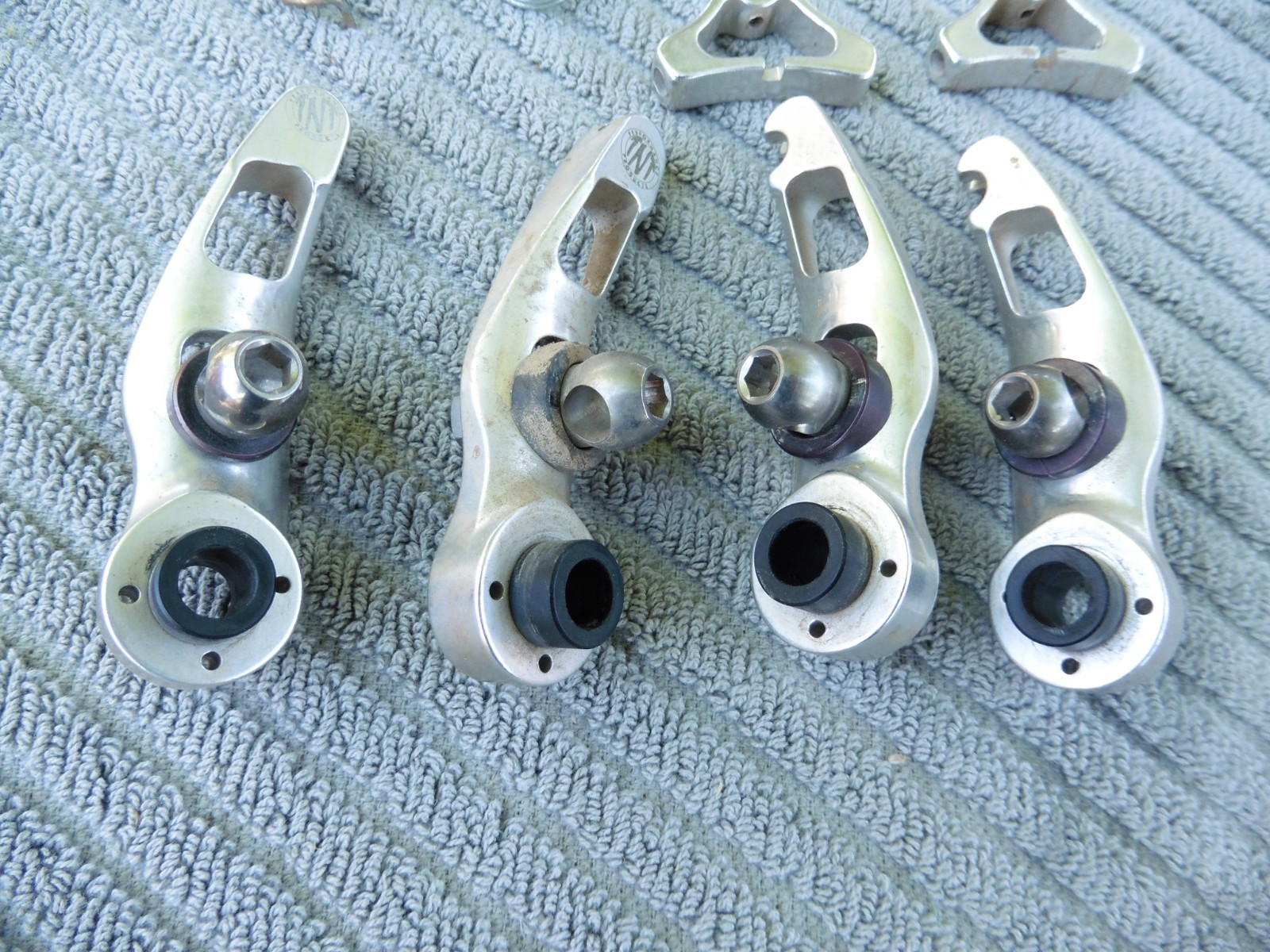 Vintage CNC TNT Cantilever Brakes Shimano MOJo Cooks Syncros CNC