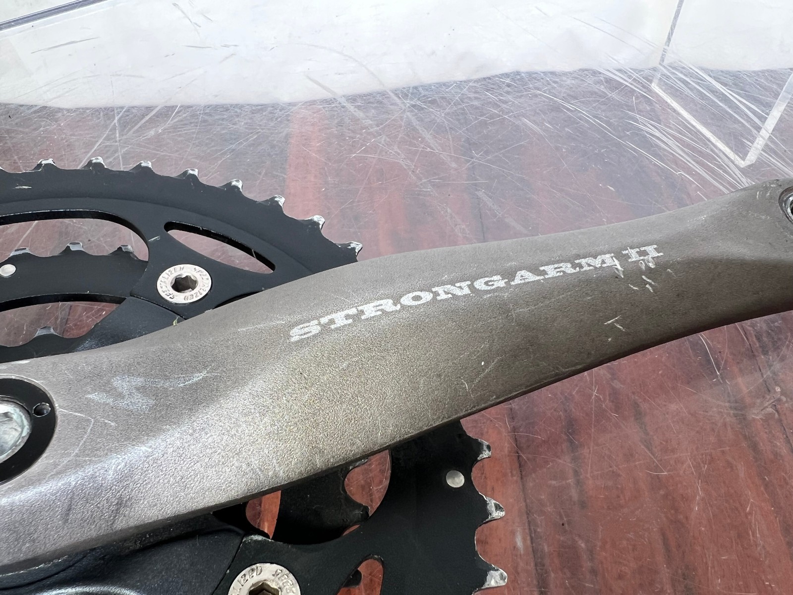 Specialized Strong Arm II 175mm Aluminum Mountain Bike Triple Crankset 44/32/22