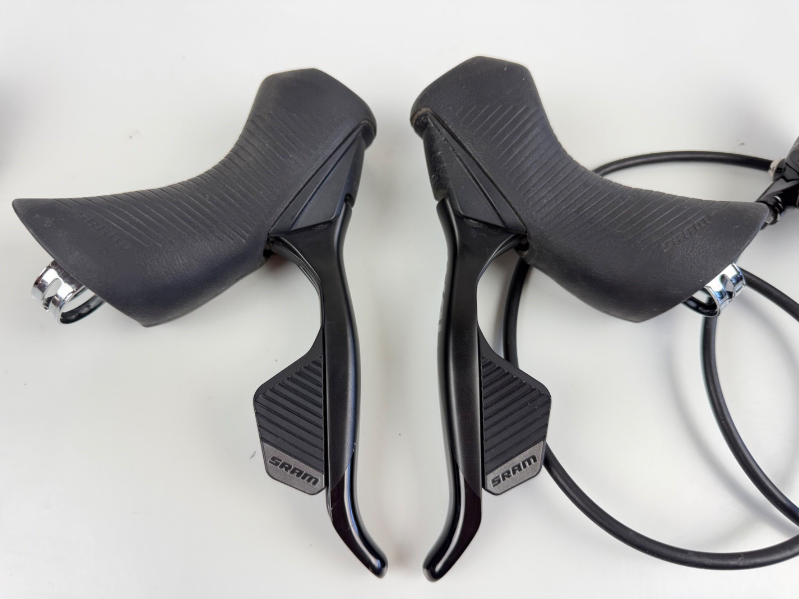 SRAM Rival AXS D1 Electronic 12-Speed Hydraulic Shifters + Calipers