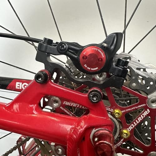 Zoom HB875 Hydraulic Disc Brakes Set, Black, Mountain Bike HB875-Black-After