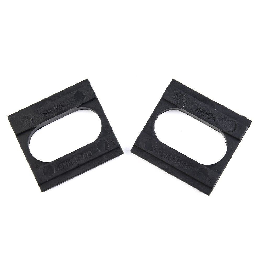 Black E-Bike Hailong G56 G70 Battery Bracket Rubber Spacer Mount Pad Downtube