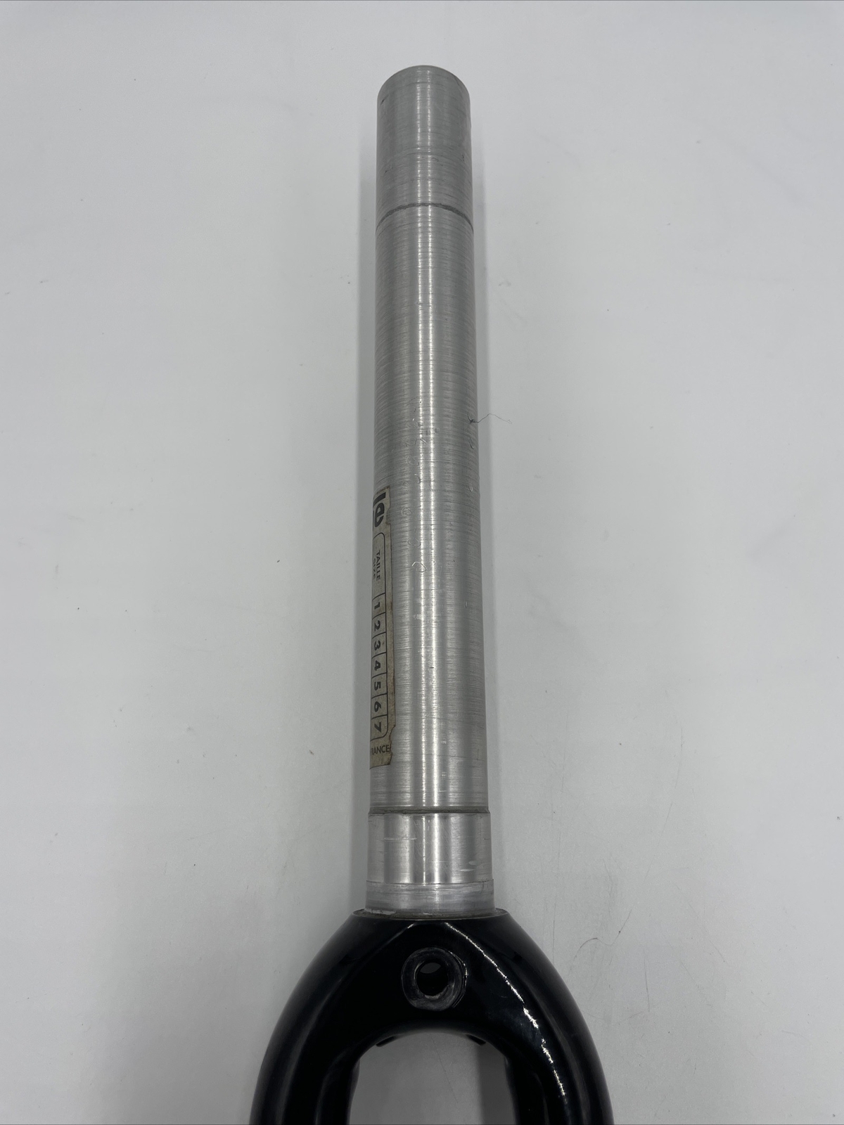 TIME France MILLENIUM Carbon Fork 231mm Steerer 43mm Rake Straight 1-1/8″