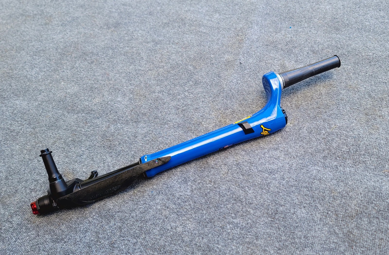 Cannondale Lefty ocho carbon 29- 100mm BLUE