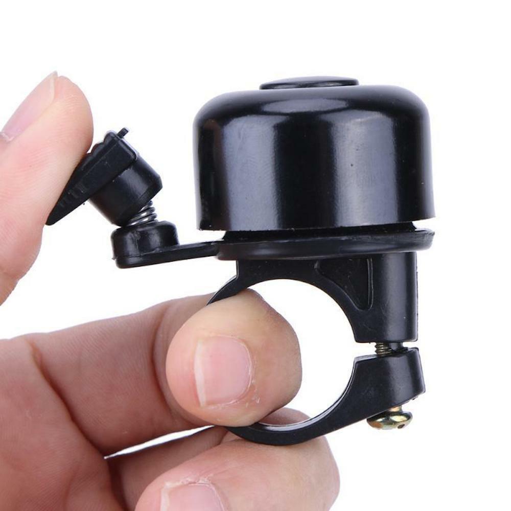 ALUMINUM BIKE BELL handlebar ringer warning alarm bicycle safety metal mountain