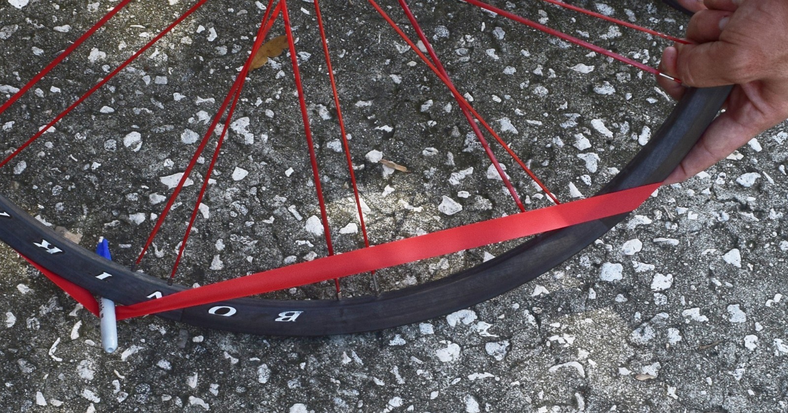 Bicycle Wheel Rim Strips – 700c x 18mm – 2 pack – Alternative to Rim Tape