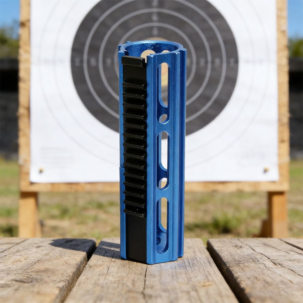 CNC-Machined Aluminum 14-Tooth AEG Piston