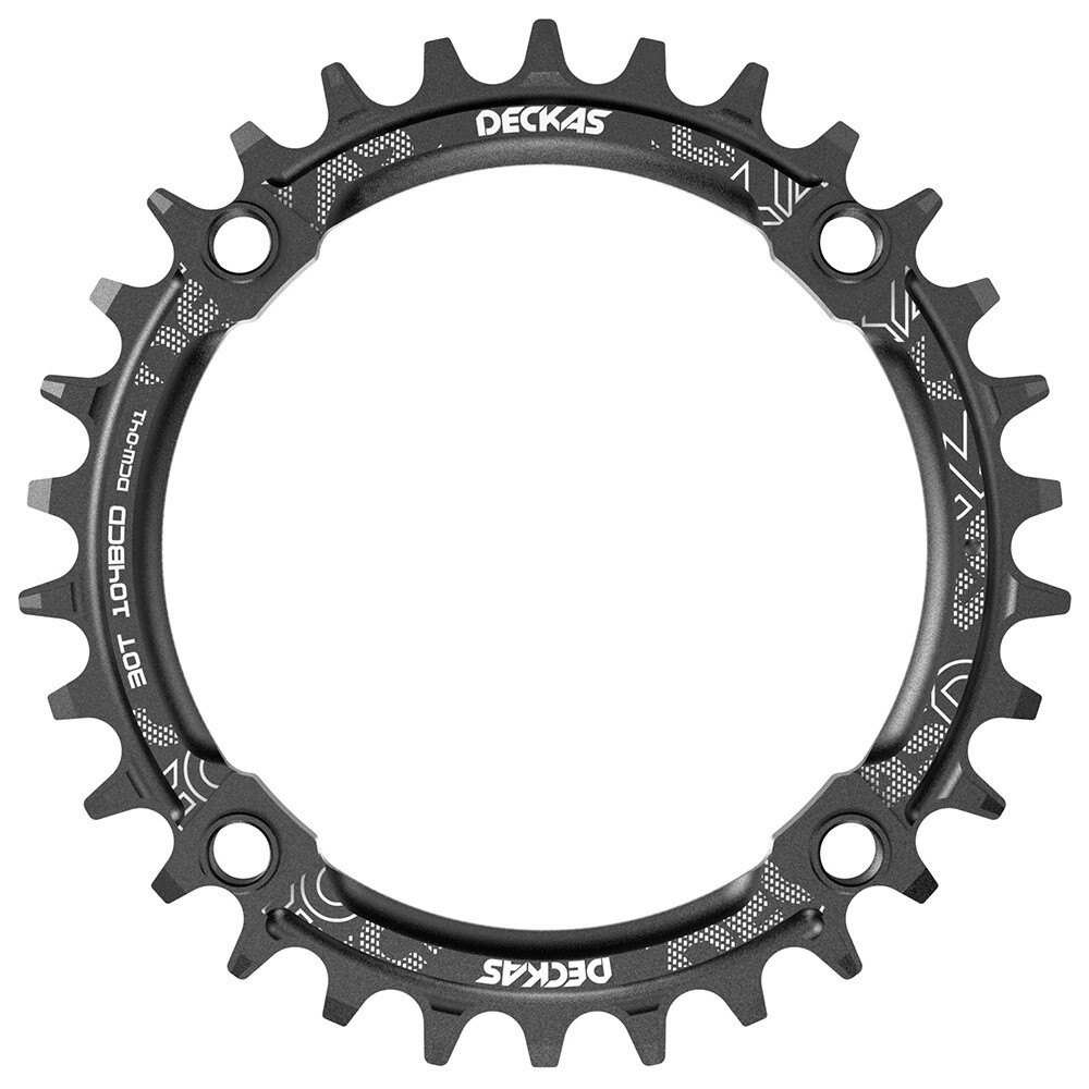 Deckas MTB Mountain Bike 104BCD 32T-52T Narrow Wide Crankset Chainring Tooth