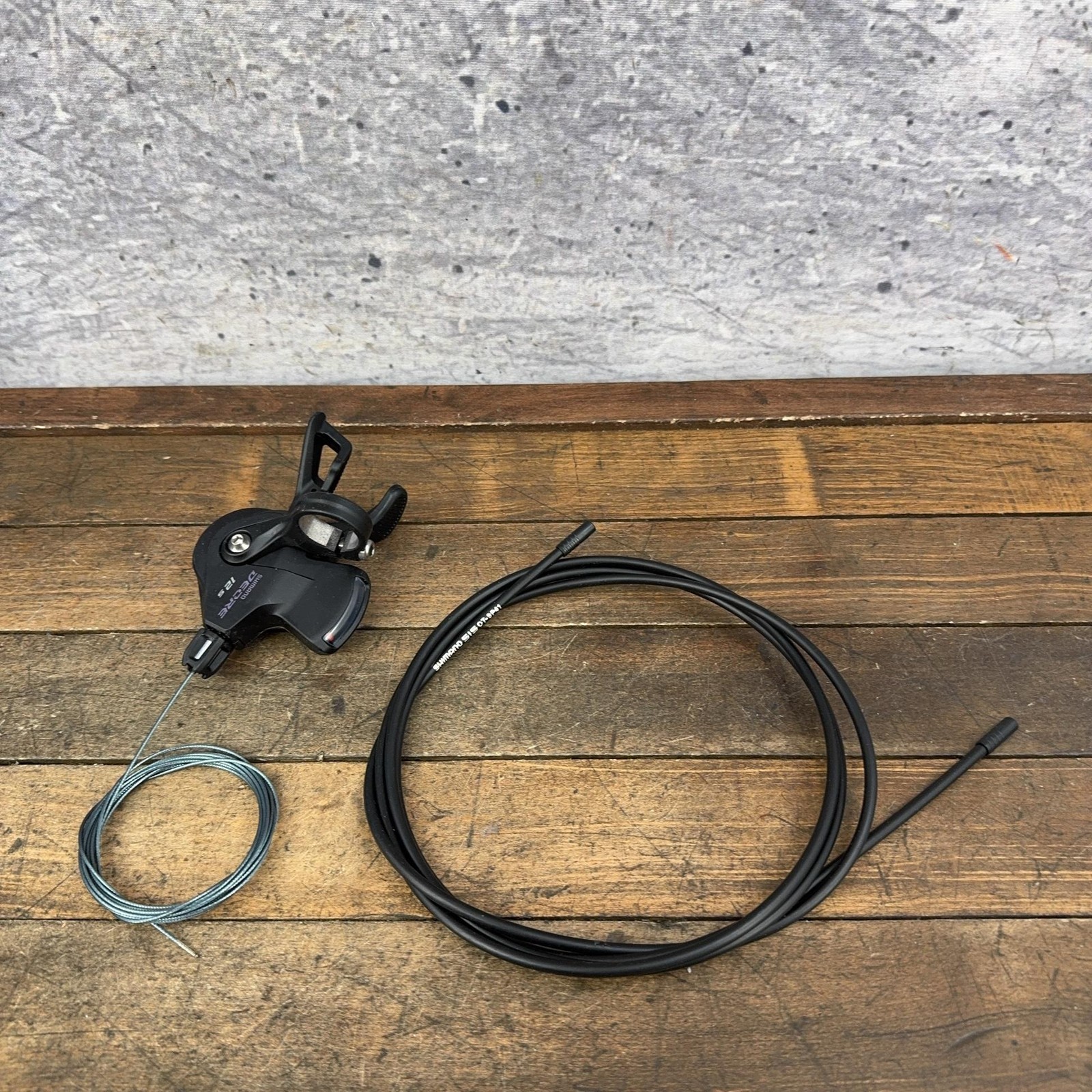Shimano Deore SL-M6100-R Right Shifter 12s Rapidfire Plus MTB Black Trigger