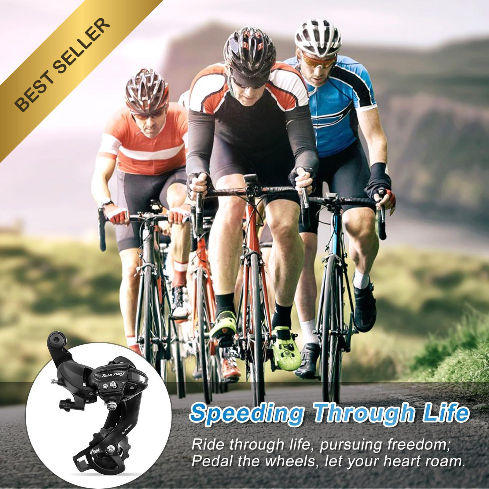 Tourney RD-TY300 6/7 Speed Rear Derailleur Direct Mount Mountain Road Bike