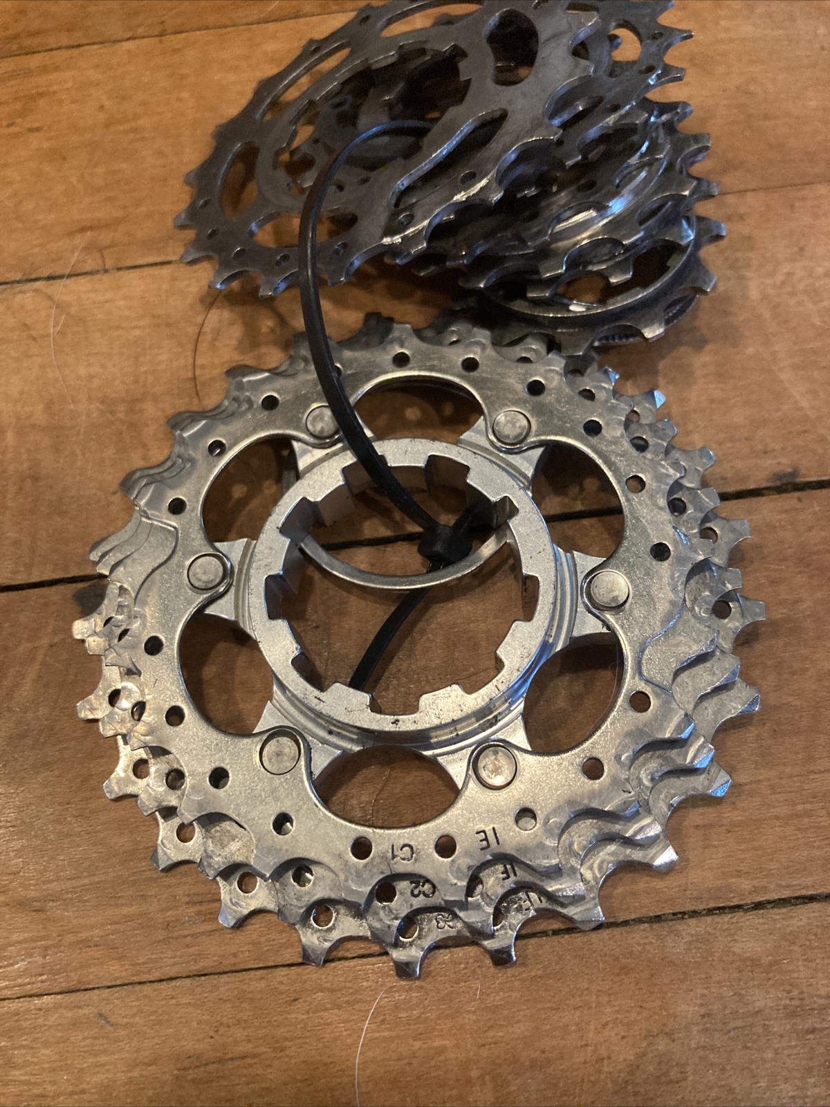Shimano CS-5700 10 Speed Cassette 11-25 used 10spd 10 spd