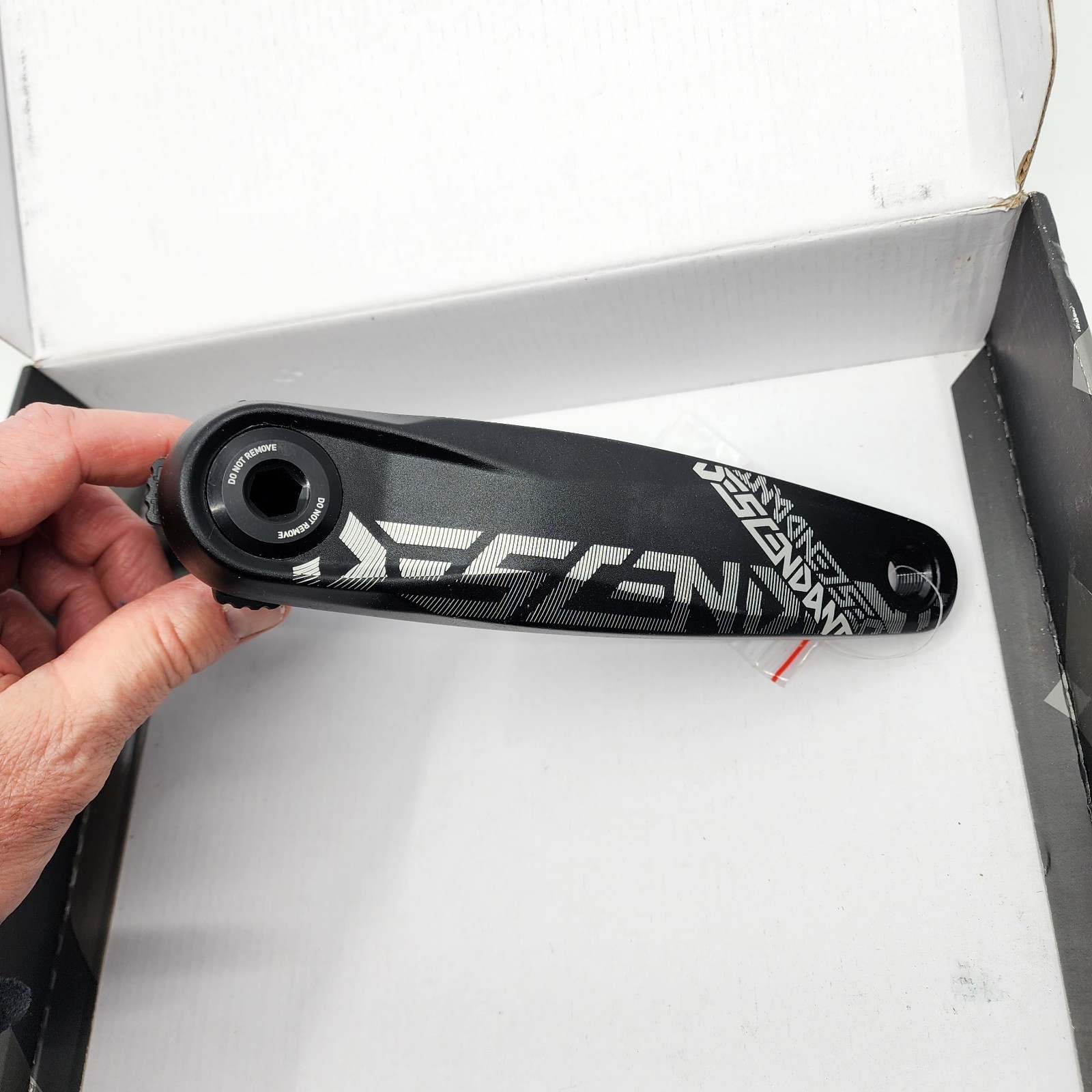 Truvativ, Descendant DH DUB83, Crankset, Speed: 10/11, Spindle: 28.99mm, BCD: Di