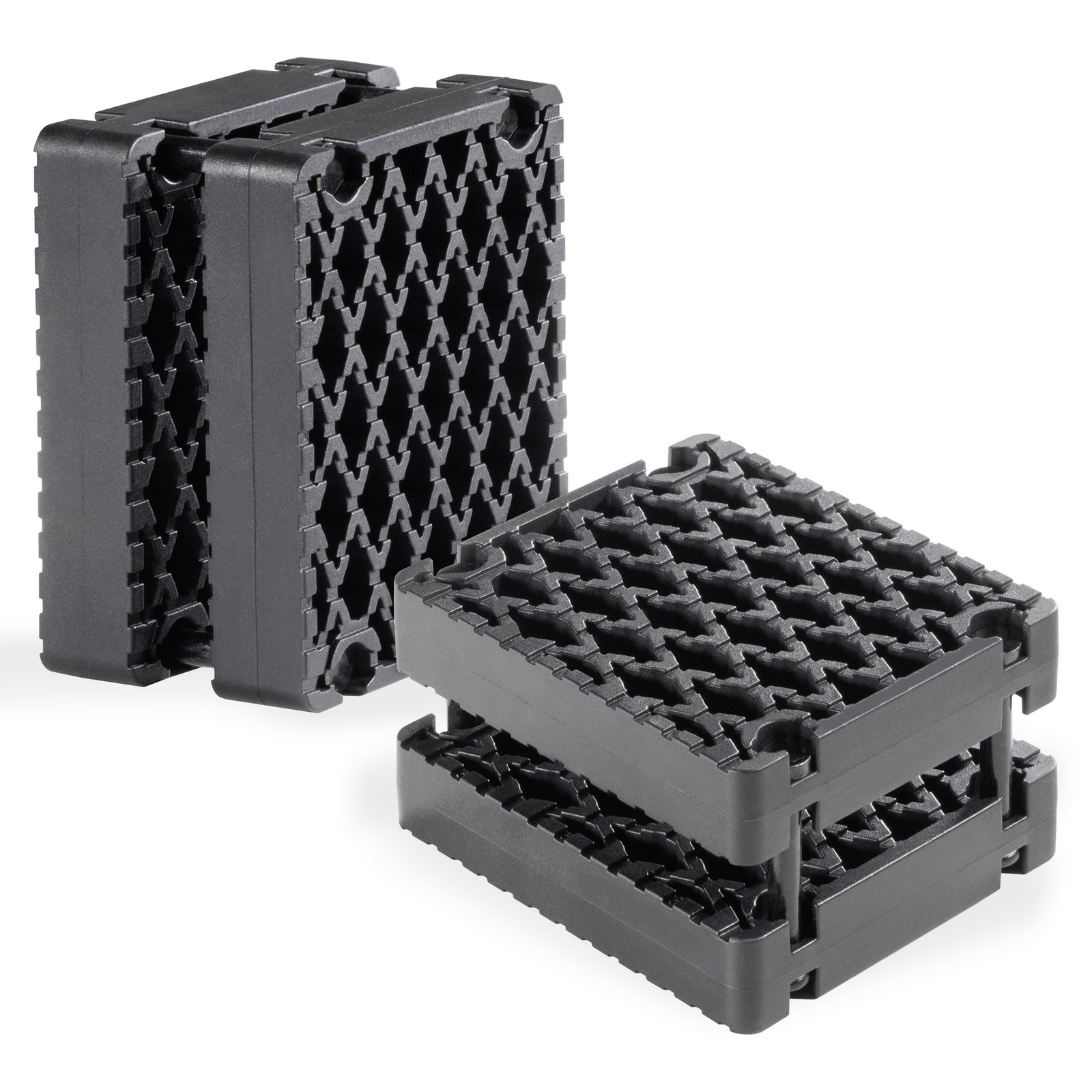 CD 1.5″ Bicycle Pedal Blocks for Child & Adult Bikes Secure & Comfortable Riding