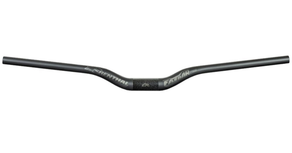 Renthal Fatbar Lite V3 Carbon MTB Bike Riser Bar 35.0 x 40mm Rise x 760mm