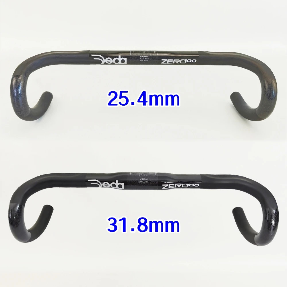 UD Full Carbon Fiber Road Bike Handlebar Bike Parts 25.4/31.8*400/420/440mm